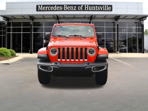 Used 2020 Jeep Wrangler Unlimited Sahara w/ LED Lighting Group image 8