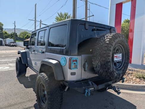 Used 2015 Jeep Wrangler Unlimited Sport image 5