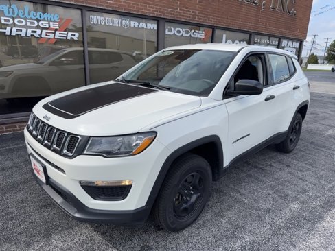 Used 2019 Jeep Compass Sport image 34