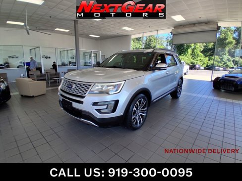 Used 2016 Ford Explorer Platinum image 1
