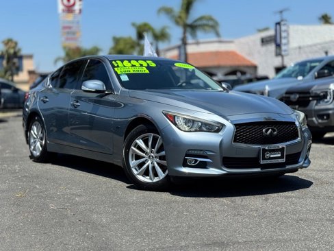 Used 2016 INFINITI Q50 Premium image 2