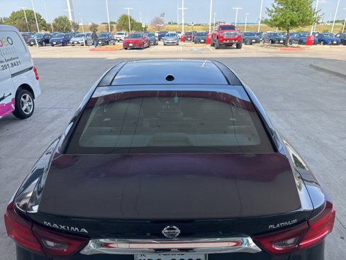 Used 2016 Nissan Maxima Platinum image 12