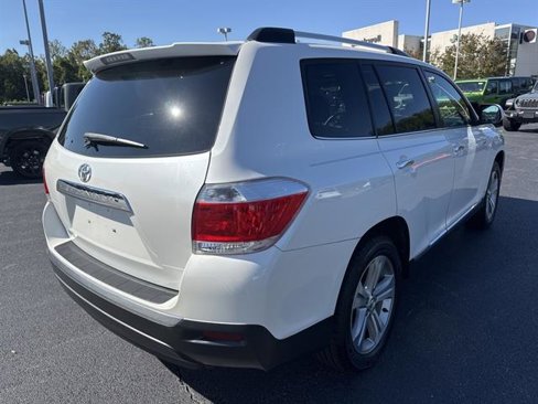 Used 2013 Toyota Highlander Limited image 5