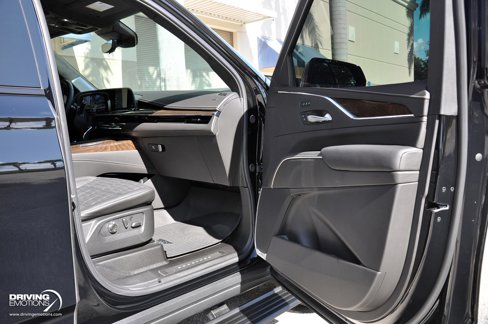 Used 2024 Cadillac Escalade ESV Sport Platinum w/ LPO, ONYX Package image 16