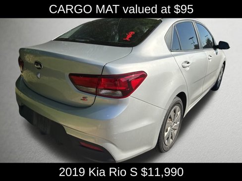 Used 2019 Kia Rio S image 3