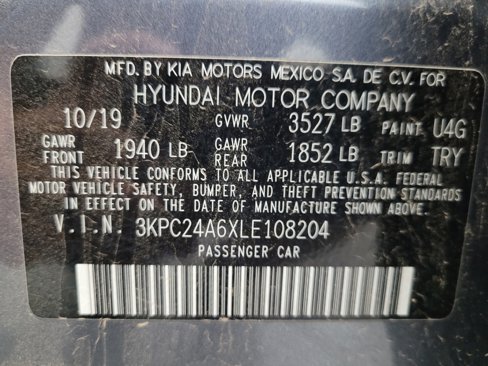Used 2020 Hyundai Accent SE image 33