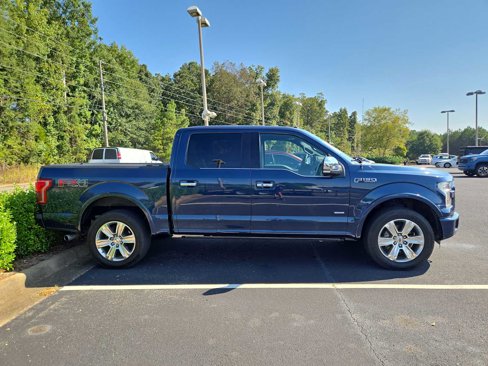 Used 2016 Ford F150 Platinum w/ Equipment Group 701A Luxury image 4