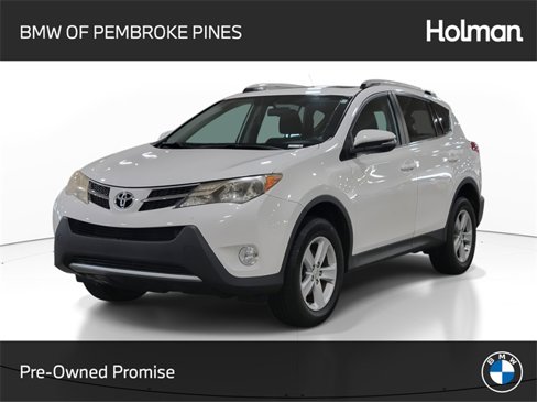 Used 2014 Toyota RAV4 XLE image 1