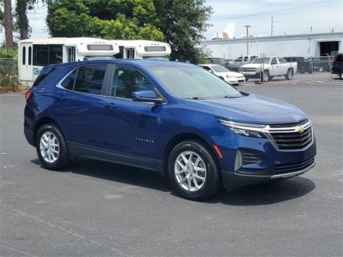 Used 2022 Chevrolet Equinox LT image 32