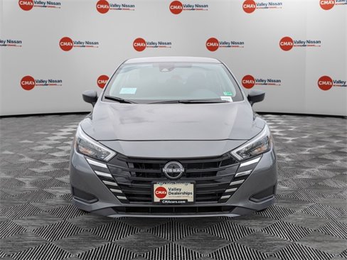 New 2025 Nissan Versa S w/ Trunk Package image 2