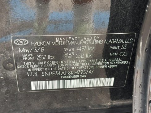 Used 2019 Hyundai Sonata SEL image 27