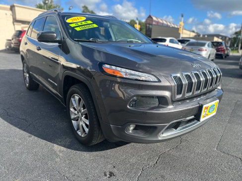 Used 2018 Jeep Cherokee Limited image 1
