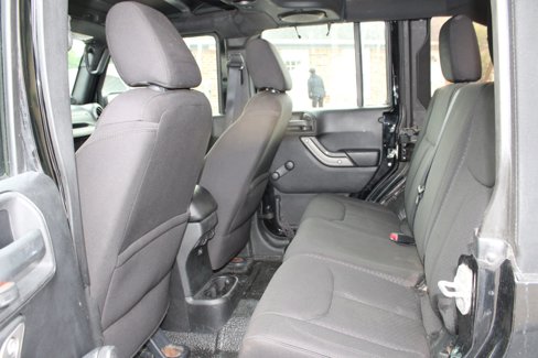 Used 2013 Jeep Wrangler Unlimited Sport w/ Connectivity Group image 18