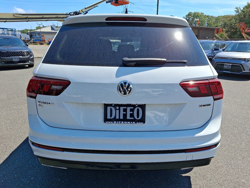 Used 2021 Volkswagen Tiguan SE R-Line image 5