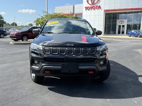 Used 2022 Jeep Compass Trailhawk w/ Trailhawk Convenience Group image 2