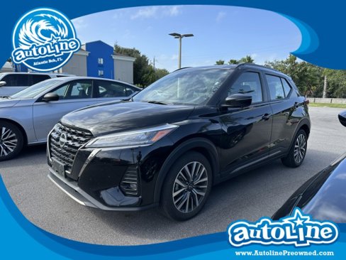 Used 2024 Nissan Kicks SR image 1