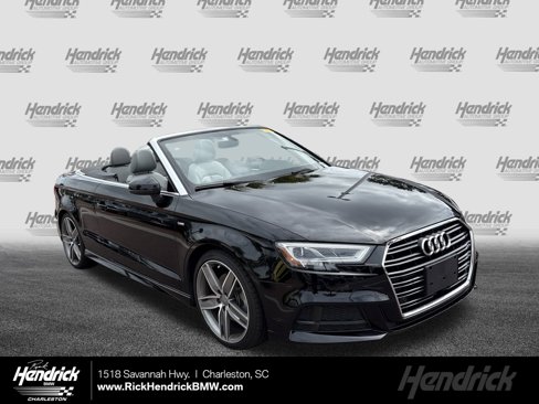 Used 2018 Audi A3 2.0T Premium Plus w/ Premium Plus Package image 1