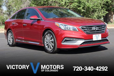 Used 2015 Hyundai Sonata Sport w/ Option Group 04 image 1