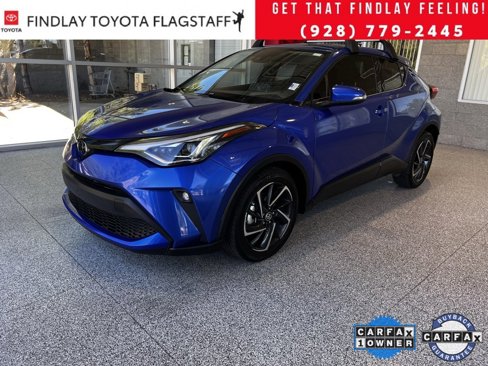 Used 2022 Toyota C-HR Limited image 3