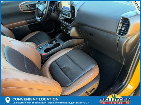Used 2022 Ford Bronco Sport Badlands w/ Premium Package image 9