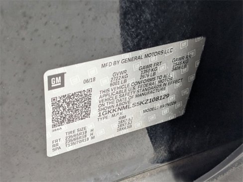 Used 2019 GMC Acadia SLT image 32