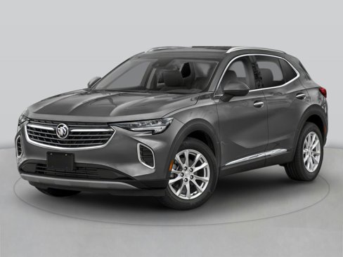 Used 2021 Buick Envision Essence w/ Sport Touring Package image 1
