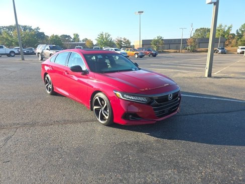 Used 2021 Honda Accord Sport image 1