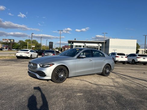 Used 2022 Mercedes-Benz C 300 4MATIC Sedan image 1