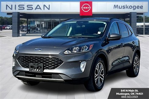 Used 2022 Ford Escape SEL image 3