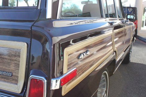 Used 1989 Jeep Grand Wagoneer image 68