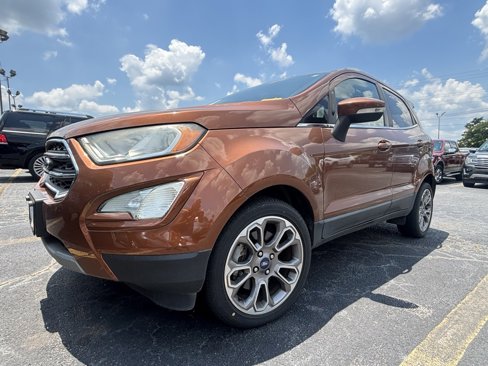 Certified 2018 Ford EcoSport Titanium image 3