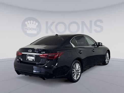 Used 2021 INFINITI Q50 Luxe image 7