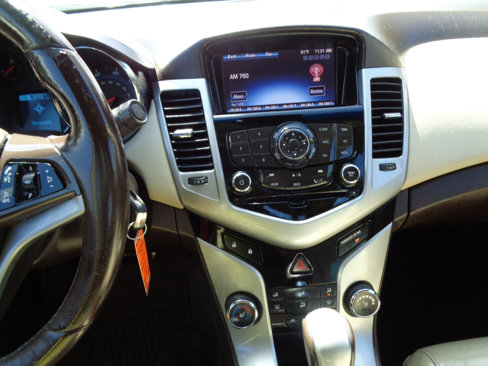 Used 2014 Chevrolet Cruze LT w/ Sun, Sound and Sport Package image 18
