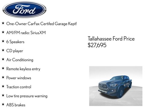 Used 2017 Toyota Tacoma SR5 image 4