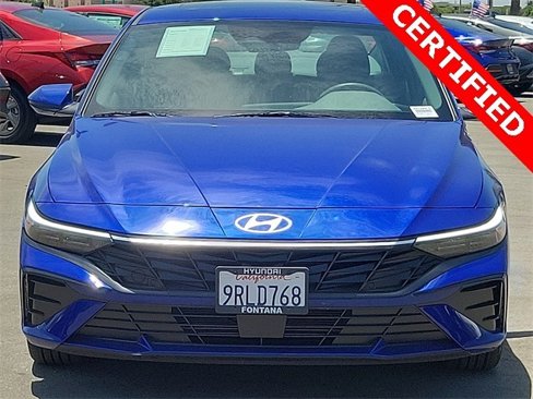 Certified 2024 Hyundai Elantra SEL w/ Convenience Package image 23
