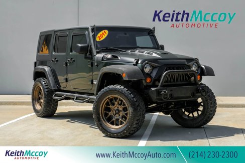 Used 2011 Jeep Wrangler Unlimited Rubicon w/ Dual Top Group image 1