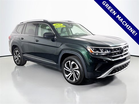 Used 2021 Volkswagen Atlas SEL Premium image 1
