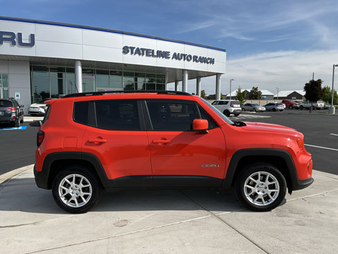 Used 2020 Jeep Renegade Latitude image 2