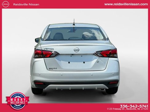 New 2025 Nissan Versa S w/ Trunk Package image 5