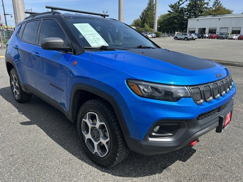 Used 2022 Jeep Compass Trailhawk w/ Trailhawk Convenience Group image 3