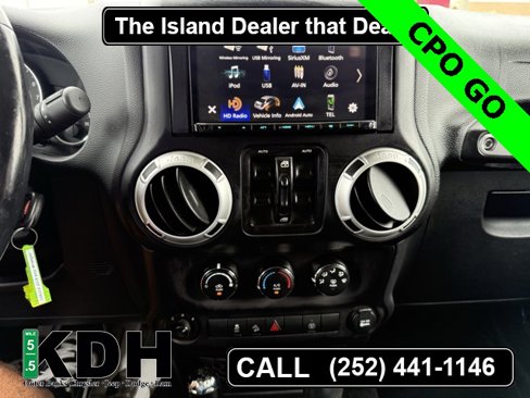 Certified 2018 Jeep Wrangler Unlimited Sahara image 18