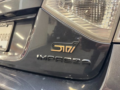Used 2008 Subaru Impreza WRX STI image 8