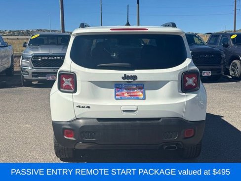 Certified 2021 Jeep Renegade Latitude image 4