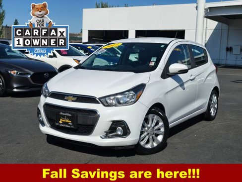 Used 2017 Chevrolet Spark LT image 1