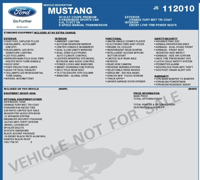 Used 2018 Ford Mustang GT Premium w/ Black Accent Package image 31