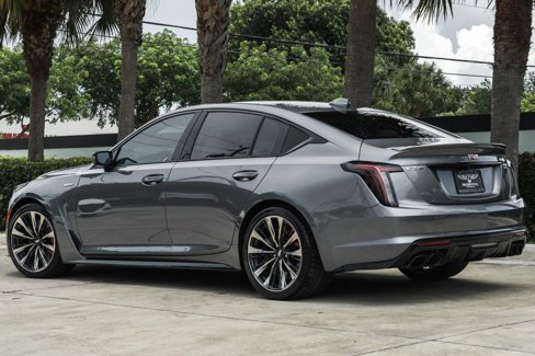 Used 2022 Cadillac CT5 V Blackwing w/ Parking Package image 4