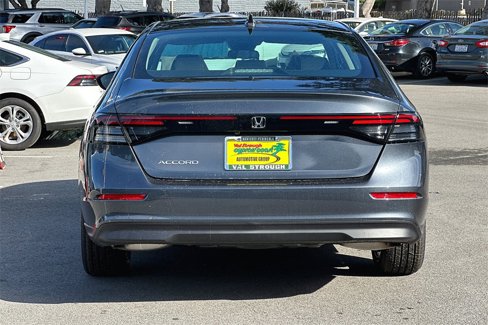 Used 2024 Honda Accord EX image 4