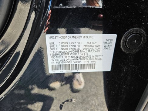 Used 2020 Acura MDX SH-AWD w/ Technology Package image 27