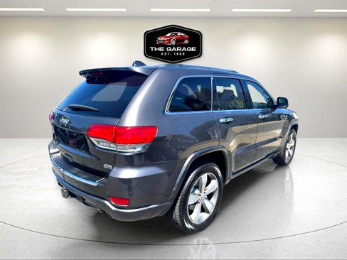 Used 2015 Jeep Grand Cherokee Overland image 6