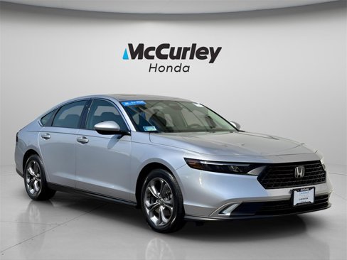 Certified 2024 Honda Accord EX image 1